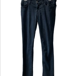 J Brand The Pencil Leg Shadow-Size 27